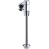 Delabie Mechanische Urinoirspoeler Wandopbouw Chroom met Instelbare Doorstroom