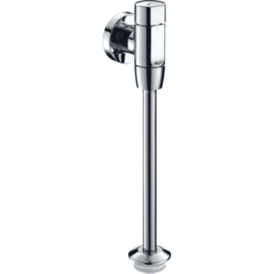 Mechanische Urinoirspoeler Wandopbouw Chroom met Instelbare Doorstroom