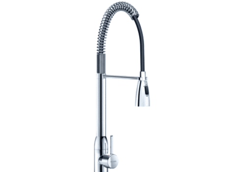 Mechanische Urinoirspoeler Wandopbouw Chroom met Instelbare Doorstroom 