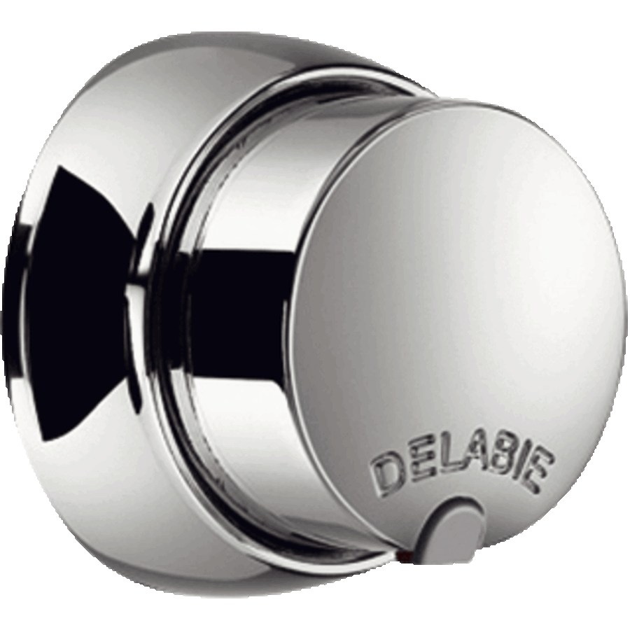 Built-in Urinal Flusher Chrome with Adjustable Water Flow