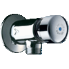 Delabie Mechanische Urinoirspoeler Wandopbouw met Instelbare Waterdoorstroming