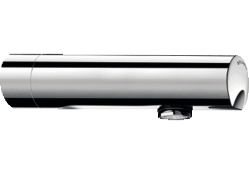  HorecaTraders Robinet de lavabo à capteur électronique avec fermeture automatique chromée 
