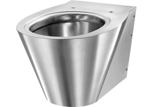  HorecaTraders Wandcloset voor Professioneel Sanitair en Openbare Ruimtes 