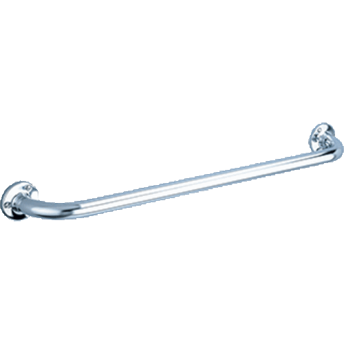  HorecaTraders Stainless Steel Wall Bracket 600 mm for Adapted Sanitary Facilities and the Disabled 
