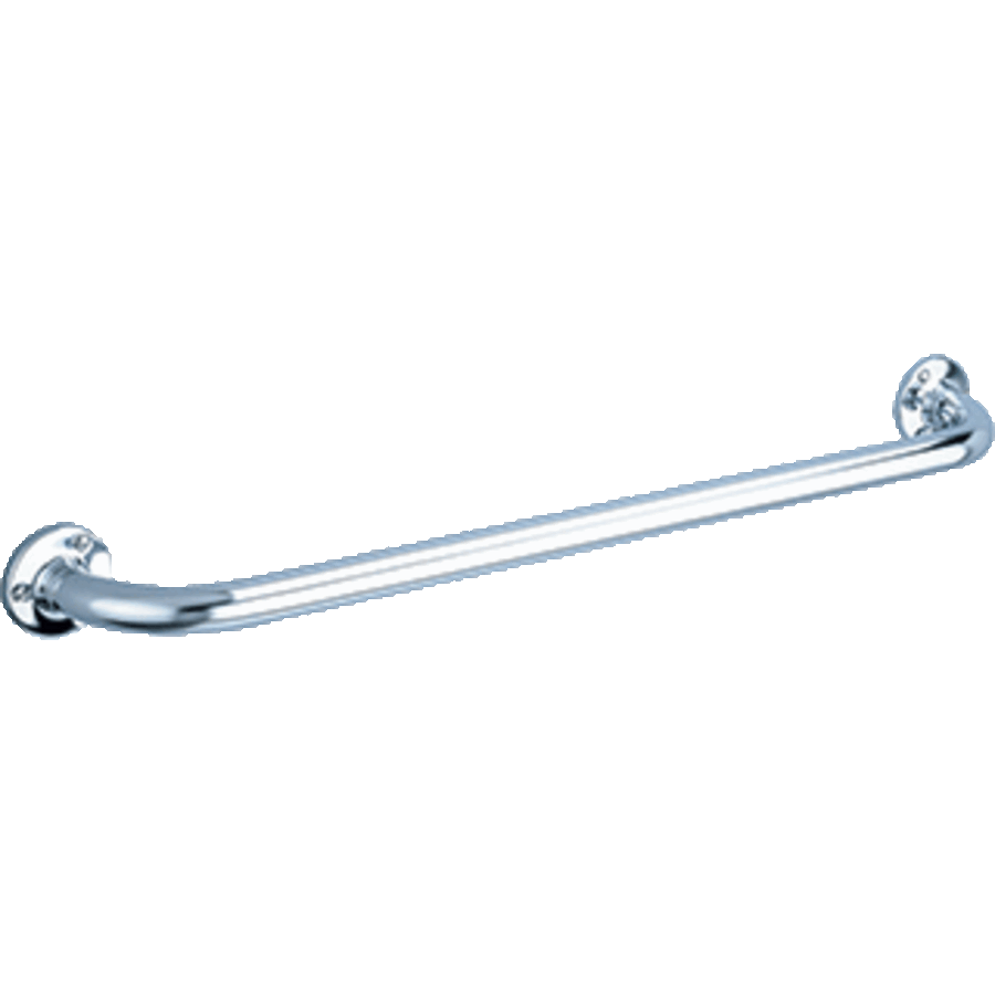 RVS Wandbeugel 600 mm voor Aangepast Sanitair en Mindervaliden