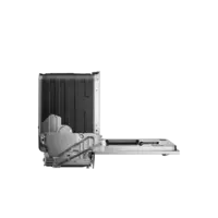Lave-vaisselle professionnel sous plan en acier inoxydable 596 x 567 x 819 mm