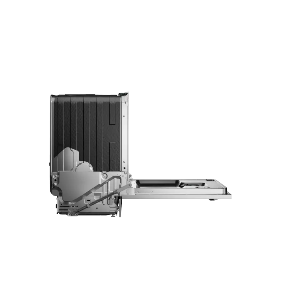 Lave-vaisselle professionnel sous plan en acier inoxydable 596 x 567 x 819 mm