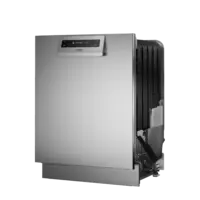 Lave-vaisselle professionnel sous plan en acier inoxydable 596 x 567 x 819 mm
