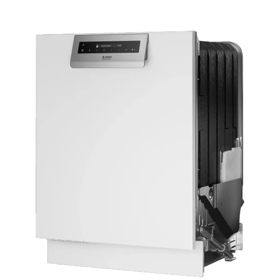 Professional Under-counter Dishwasher White 596x567x819 mm