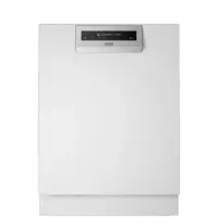Lave-vaisselle professionnel sous plan de travail blanc 596 x 567 x 819 mm