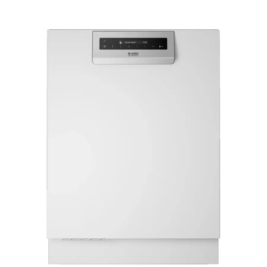 Professionele Vaatwasser Onderbouw Wit 596x567x819 mm
