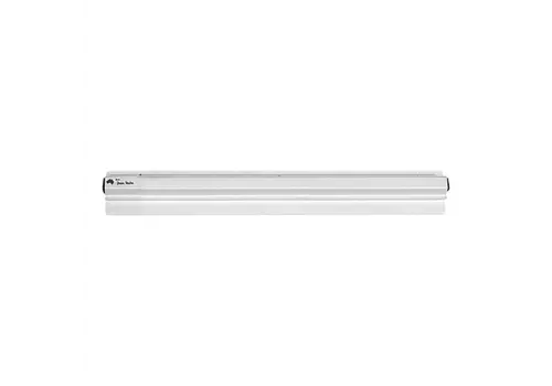  HorecaTraders Beleghalter | Hochwertiger Kunststoff | 500 x 20 x 50 (H) mm | Belegschiene für Gastronomieküchen und Restaurants 