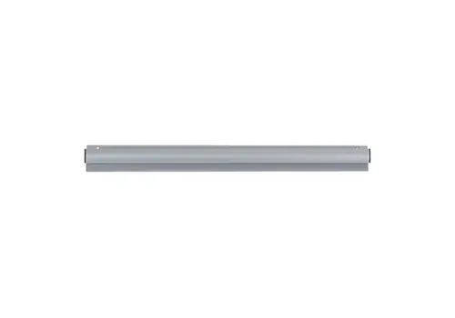  HorecaTraders Porte-reçus | Aluminium satiné | 500 mm | Rail pour cuisines et restaurants 