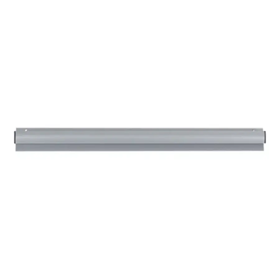Porte-reçus | Aluminium finition satinée | 50 x 5 x 2 cm