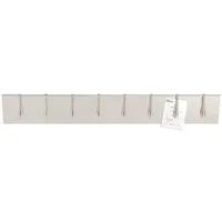 Porte-tickets | Acier inoxydable | 8 ressorts | 10 (H) x 62,5 (L) x 2 (P) cm