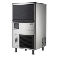 Professional Stainless Steel Flake Ice Machine | Bunker Capacity 20 kg | 60 kg/24h | 520x560x955 mm