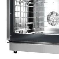 Cuiseur vapeur électrique combiné professionnel 10x GN 1/1 | 400 V | 12,7 kW | 920×840×1145 mm
