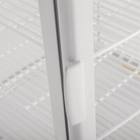 Refrigerated Display with Curved Door 86 Liters White 600x600x850 mm