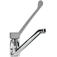 Elbow-Operated Tap for Professional Catering Kitchens – Hygienic Single-Hole Mixer Tap 1/2 Inch
