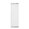 Gefrierschrank | Gehäuse aus weiß lackiertem Stahl | 2 Füße | Ablagefläche | 60 x 64,6 x (H) 187,5 cm