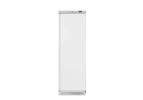  HorecaTraders Vrieskast | Wit gelakte stalen behuizing | 2 poten | Display | 60x64,6x(h)187,5cm 
