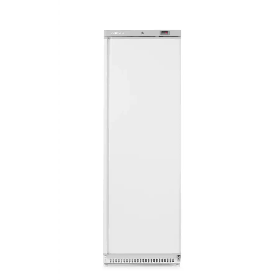 Freezer | White painted steel housing | 2 legs | Display | 60x64.6x(h)187.5cm
