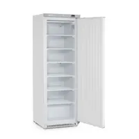 Freezer | White painted steel housing | 2 legs | Display | 60x64.6x(h)187.5cm
