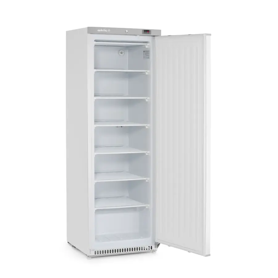 Freezer | White painted steel housing | 2 legs | Display | 60x64.6x(h)187.5cm