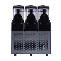 Machine à granita 3 x 12 litres 610 x 570 x 870 mm 230 V Noir