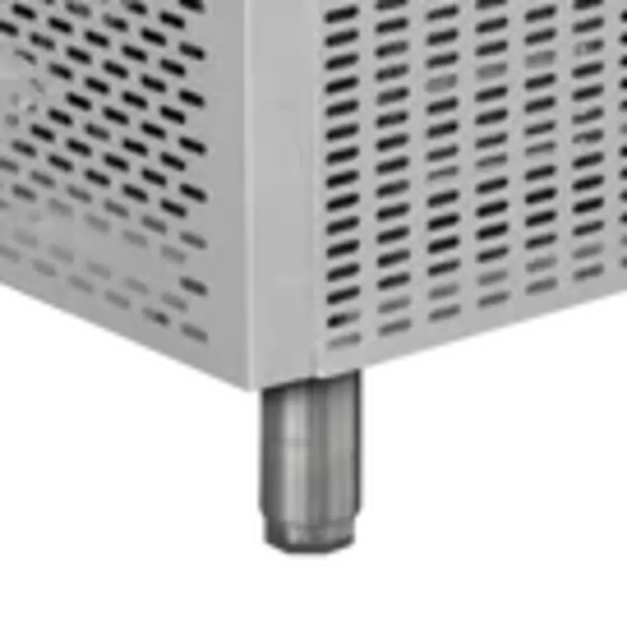 Professional Stainless Steel Bottle Cooler | 293 Liters | +2 to +8 °C | 1505 x 565 x 930 mm