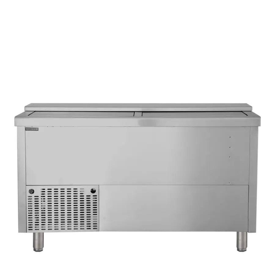 Refroidisseur de bouteilles professionnel en acier inoxydable | 293 litres | +2 à +8 °C | 1505 x 565 x 930 mm