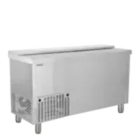 Professional Stainless Steel Bottle Cooler | 293 Liters | +2 to +8 °C | 1505 x 565 x 930 mm