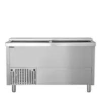 Professional Stainless Steel Bottle Cooler | 293 Liters | +2 to +8 °C | 1505 x 565 x 930 mm