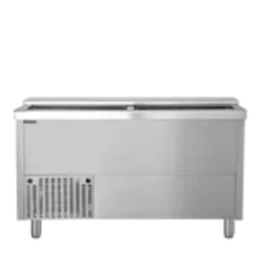Professional Stainless Steel Bottle Cooler | 293 Liters | +2 to +8 °C | 1505 x 565 x 930 mm