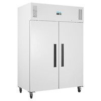 Koelkast Dubbele Deur 1152 Liter 1340x815x2000 mm Wit
