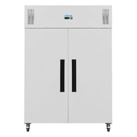 Doppeltür-Kühlschrank, 1152 Liter, 1340 x 815 x 2000 mm, Weiß