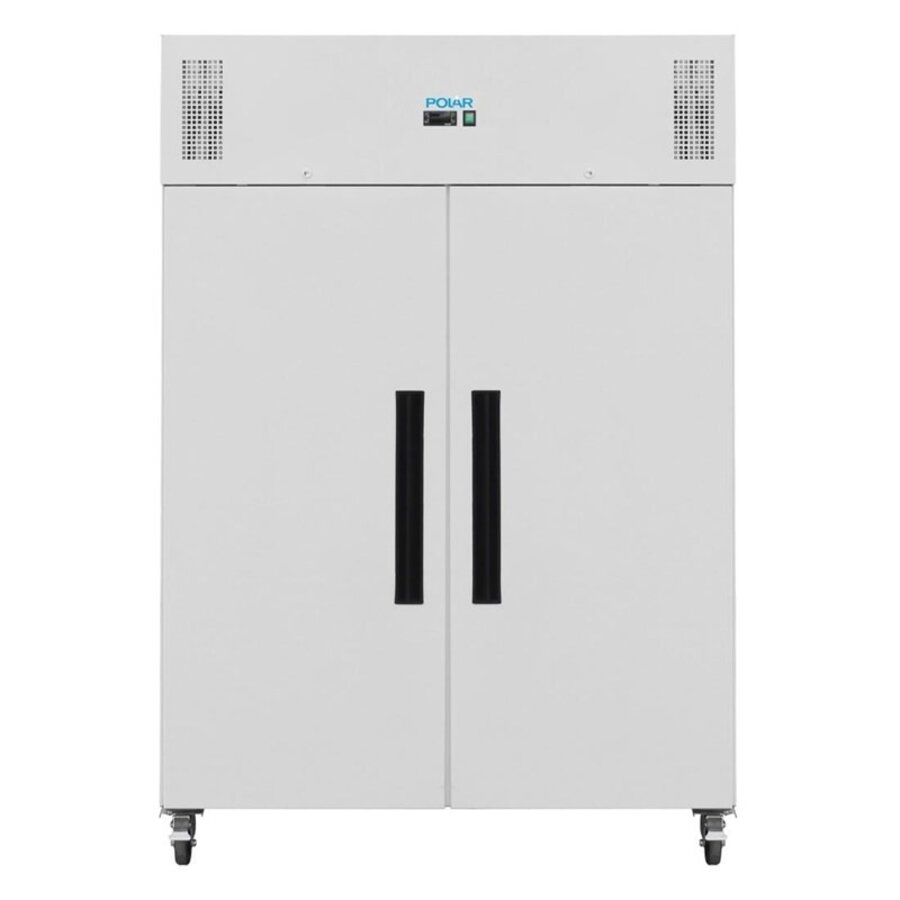 Doppeltür-Kühlschrank, 1152 Liter, 1340 x 815 x 2000 mm, Weiß