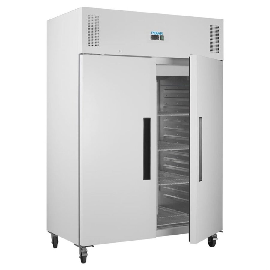Koelkast Dubbele Deur 1152 Liter 1340x815x2000 mm Wit