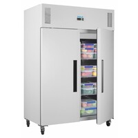 Koelkast Dubbele Deur 1152 Liter 1340x815x2000 mm Wit