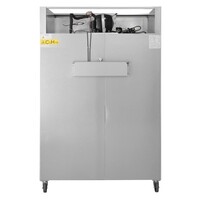 Réfrigérateur à deux portes 1152 litres 1340 x 815 x 2000 mm Blanc