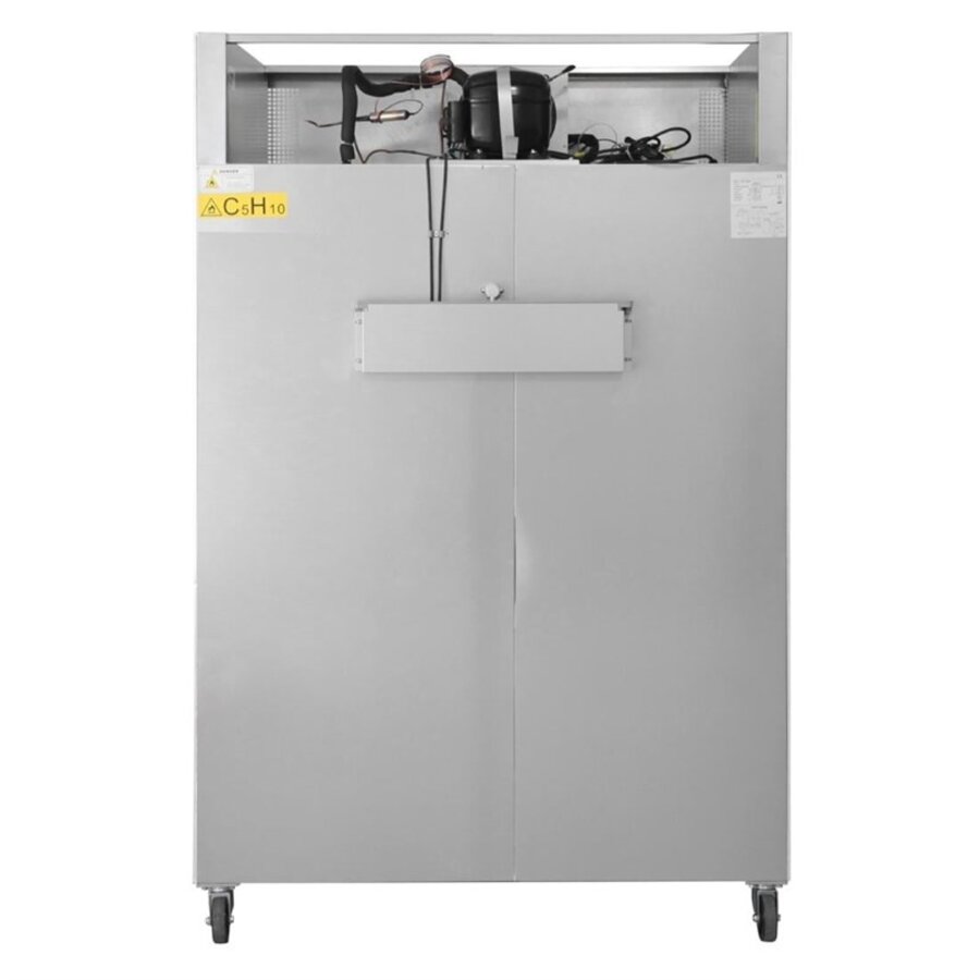 Réfrigérateur à deux portes 1152 litres 1340 x 815 x 2000 mm Blanc