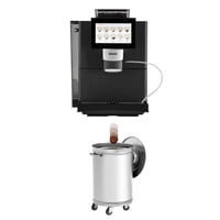 Koffiezetap | Zwart | 4 Liter | Max. 80 Kopjes/Uur | 350x525x475 mm