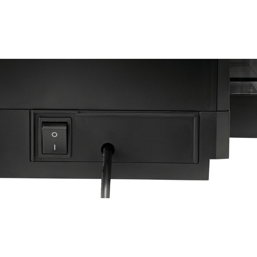 Koffiezetap | Zwart | 4 Liter | Max. 80 Kopjes/Uur | 350x525x475 mm