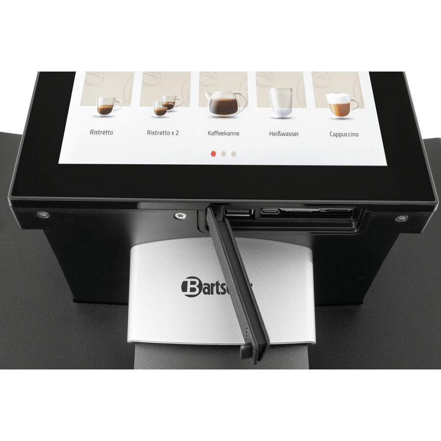 Kaffeemaschine | Schwarz | 4 Liter | Max. 80 Tassen/Stunde | 350 x 525 x 475 mm