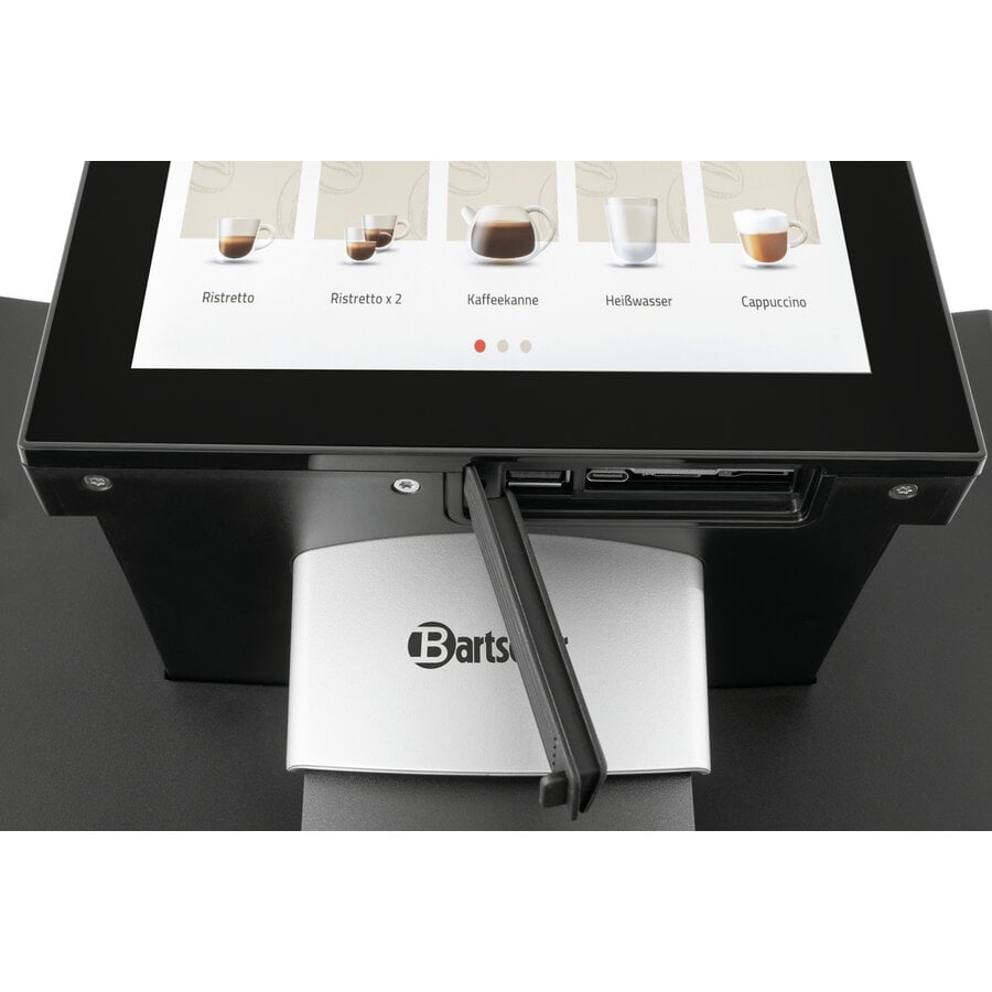Koffiezetap | Zwart | 4 Liter | Max. 80 Kopjes/Uur | 350x525x475 mm