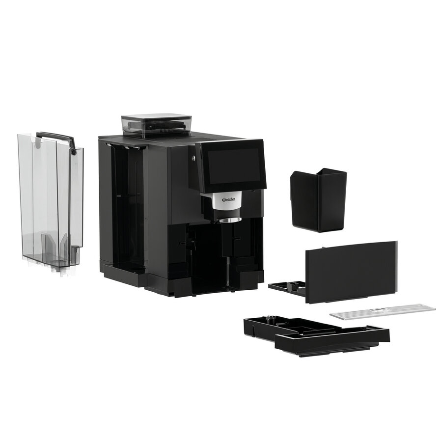 Coffee Maker | Black | 4 Liters | Max. 80 Cups/Hour | 350x525x475 mm