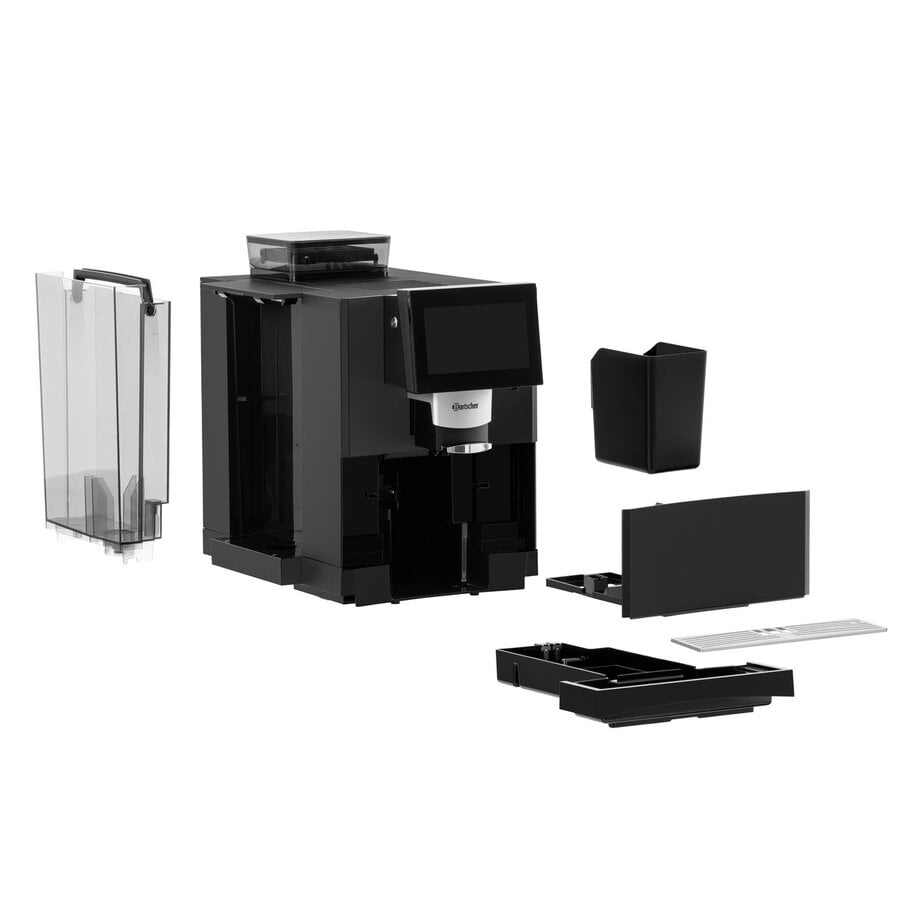 Koffiezetap | Zwart | 4 Liter | Max. 80 Kopjes/Uur | 350x525x475 mm