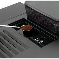 Koffiezetap | Zwart | 4 Liter | Max. 80 Kopjes/Uur | 350x525x475 mm