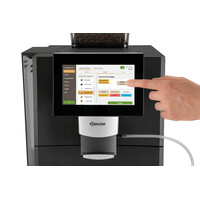 Kaffeemaschine | Schwarz | 4 Liter | Max. 80 Tassen/Stunde | 350 x 525 x 475 mm