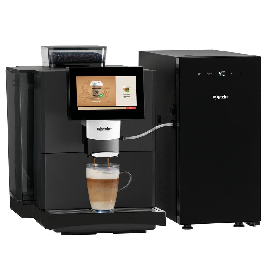 Koffiezetap | Zwart | 4 Liter | Max. 80 Kopjes/Uur | 350x525x475 mm